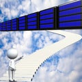 Cloud computing, technology connectivity concept Royalty Free Stock Photo