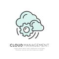 Cloud Computing Technology, Hosting, Cloud Management, Data Security