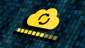 Cloud Computing Technology Internet Storage Network Concept