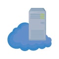 cloud computing with tower server