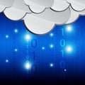 Cloud computing transfer data