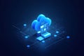 Cloud Computing Visuals Through VPS-Enabled Remote Desktop