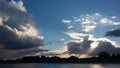 A Cloud Rabbit flees the oncoming Storm clouds!