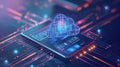 Cloud corporate file sharing, Exchange information with internet cloud technology, Secure encrypted computer backup. Digital