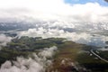 Cloudy Papua New Guinea Landscape Royalty Free Stock Photo