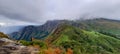 Cloud covered peak in Msalawi