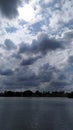 Cloud Covered Sky at West Bengal on July 2021