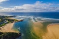 A cloud covered winters morning at Tuross Head Royalty Free Stock Photo