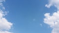 Cloud cumulus clouds of vertical development Royalty Free Stock Photo