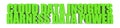 Cloud Data Insights Harness Data Power, 3d text