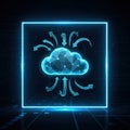 Cloud data migration Royalty Free Stock Photo