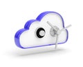 Cloud data safe 3D