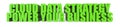 Cloud Data Strategy Power Your Business, 3d text