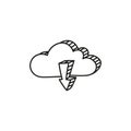 Cloud download icon.