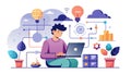 They stay updated on emerging cloud technologies and best practices to maintain a competitive edge and drive innovation