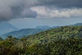 Cloud forest covering Reserva Biologica Bosque Nuboso Monteverde, Costa Ric Royalty Free Stock Photo