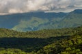 Cloud forest covering Reserva Biologica Bosque Nuboso Monteverde, Costa Ric Royalty Free Stock Photo