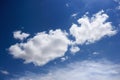 Cloud formation. Royalty Free Stock Photo