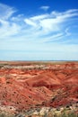 Cloud formation over painted Desert