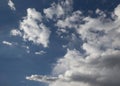 Cloud formations in Oklahoma