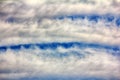 Cloud front Royalty Free Stock Photo