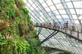 Cloud garden greenhouse in Singapore