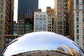 The Cloud Gate Royalty Free Stock Photo