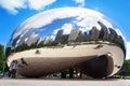 Cloud Gate (The Bean) Royalty Free Stock Photo