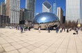 Cloud Gate (The Bean) Chicago Panorama
