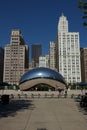 Cloud Gate Royalty Free Stock Photo