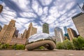 Cloud Gate in Chicago, Illinois