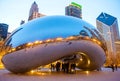 Cloud Gate Royalty Free Stock Photo