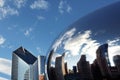 Cloud Gate Chicago Royalty Free Stock Photo