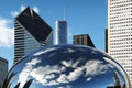 Cloud Gate Chicago Royalty Free Stock Photo