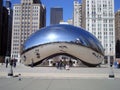 Cloud Gate Chicago Royalty Free Stock Photo