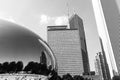 Cloud Gate monument in Chicago Royalty Free Stock Photo