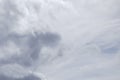 Cloud in grey sky background Royalty Free Stock Photo