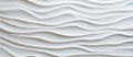 Cloud grey waves on white wall a landscape of Aeolian landform