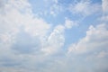 Cloud group in blue sky Royalty Free Stock Photo