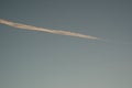 Cloud From A High Flying Plane At Sunrise