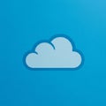 With the cloud icon. The image has a flat, modern design style, often Royalty Free Stock Photo