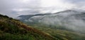 Cloud inversion above Dunmail Raise