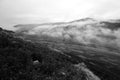 Cloud inversion above Dunmail Raise