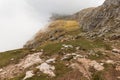 Cloud inversion in Tyrolian Alps