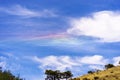 Colorful cloud iridescence