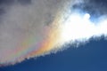 Cloud iridescence Royalty Free Stock Photo