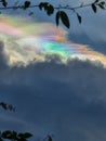 Cloud iridescence - sky