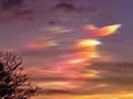 Cloud iridescence