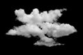 Cloud isolated on black background,Textured Smoke,Brush clouds,Abstract black