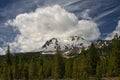 Cloud, Lassen Peak, Lassen Volcanic National Park